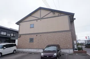 ジョイキャッスル A A【2階】の外観