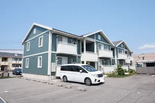 ププレ A【1階】の外観