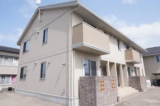 プラトーパルク A【2階】の外観