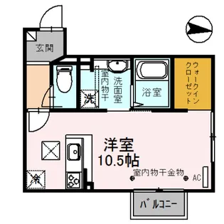 ノエルスR【2階】の間取り