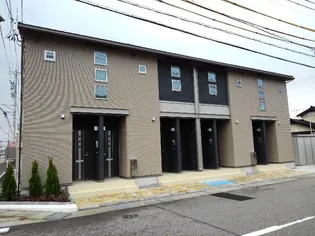 マジョラム【1階】の外観