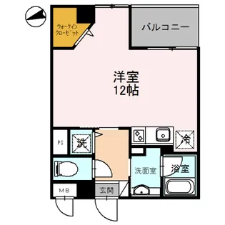 プレジデンス白銀【2階】の間取り