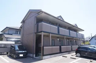 ヴェルドミール B【1階】の外観