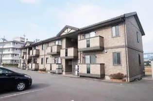 ソレル B【1階】の外観