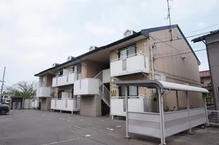 ピーチガーデン【2階】の外観