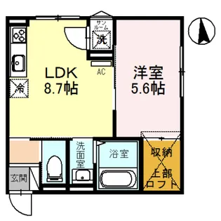 ONE HYDE PARK【2階】の間取り