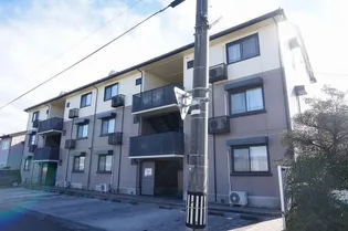 ロイヤルコート北町【1階】の外観