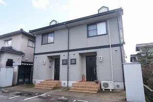 石川県金沢市大額3丁目【テラスハウス】の外観
