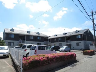 プレジールビューラ B【2階】の外観