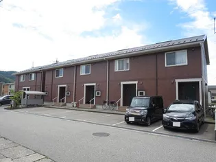 石川県金沢市四十万5丁目【テラスハウス】の外観