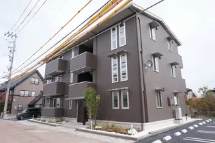 シャルマン御経塚【2階】の外観