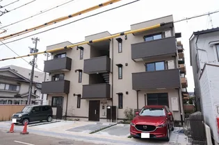 メルヴェイユ彦三【1階】の外観