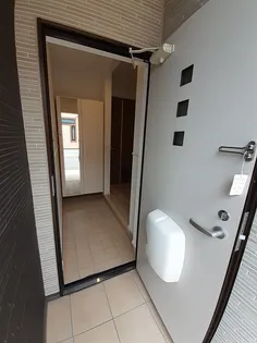 Nシルフィード【1階】の玄関