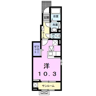 MT.GRANDE Ⅱ【1階】の間取り