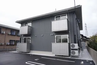 ジェンティーレS【2階】の外観