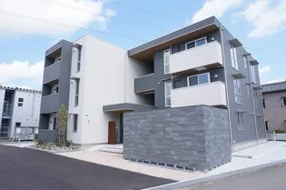 グレイシス【3階】の外観