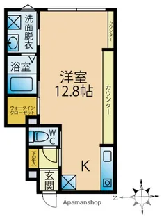 ソラリス【102号室】の間取り