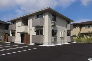 ムーンポート【2階】の外観