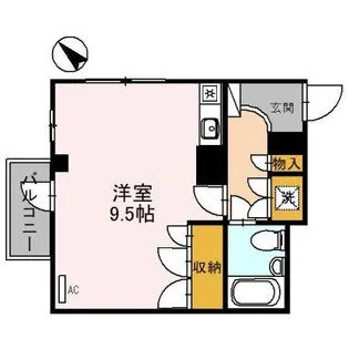 グランヴィレッジ泉ヶ丘【301号室】の間取り