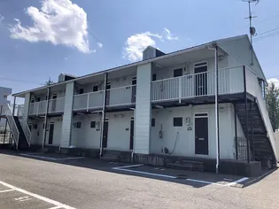 ビューラⅡ【2階】の外観