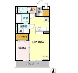 ステラ【2階】の間取り