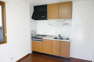 ジョイキャッスル A A【2階】のキッチン