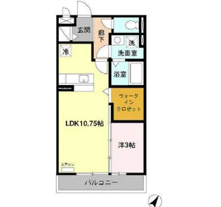 Banyan Tree(バニヤン ツリー)【2階】の間取り