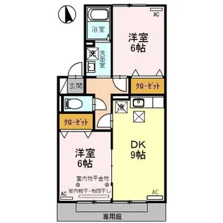 サンロック14 A棟【1階】の間取り