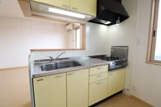 カメリア21 A【3階】のキッチン