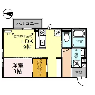 SUMIRE【2階】の間取り