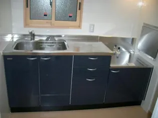 フロンテーラ【1階】のキッチン