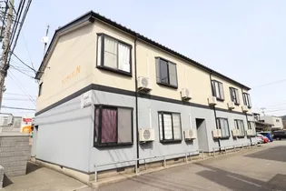 サンライズN【1階】の外観