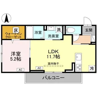 NOBLE TONE (ノーブルトーン)【1階】の間取り