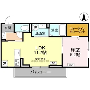 NOBLE TONE (ノーブルトーン)【2階】の間取り