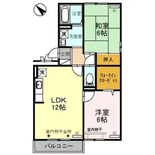 ジョルナーレ小立野 C【3階】の間取り