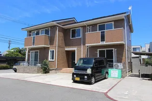 石川県金沢市近岡町【テラスハウス】の外観