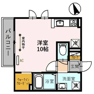 ブエナ・スエルテ【3階】の間取り