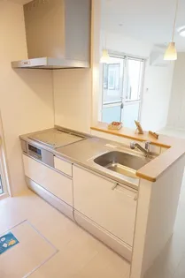 アビターレM【1階】のキッチン