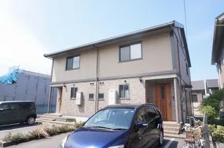 石川県金沢市長坂台【テラスハウス】の外観
