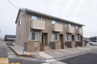 石川県野々市市矢作1丁目【テラスハウス】の外観