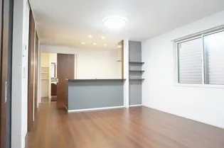 ブライトリー富樫【II号室】の居間