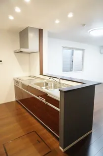 ブライトリー富樫【II号室】のキッチン