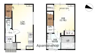ホワイトステージ【4号室】の間取り