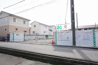 DR長坂台COEUR【3階】の外観