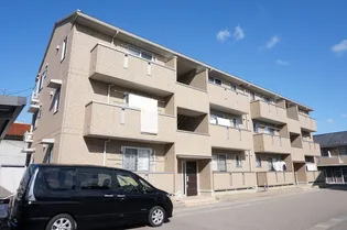 リージェントスクエア C【1階】の外観