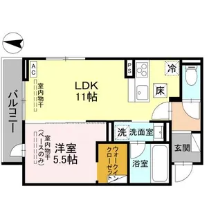 向日葵【1階】の間取り