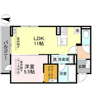 向日葵【2階】の間取り
