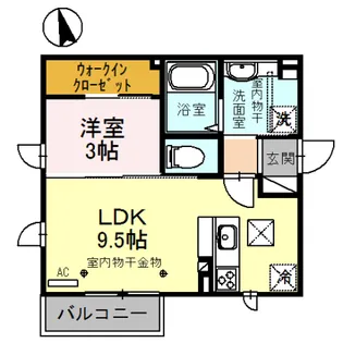 GRAN FELICIA(グラン フェリシア)【1階】の間取り