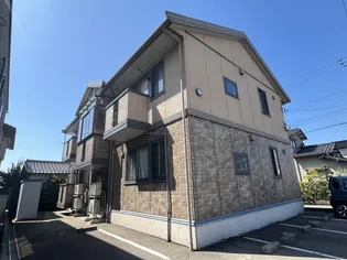 ローズハイツ【1階】の外観