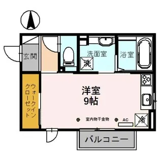 サージュ【2階】の間取り